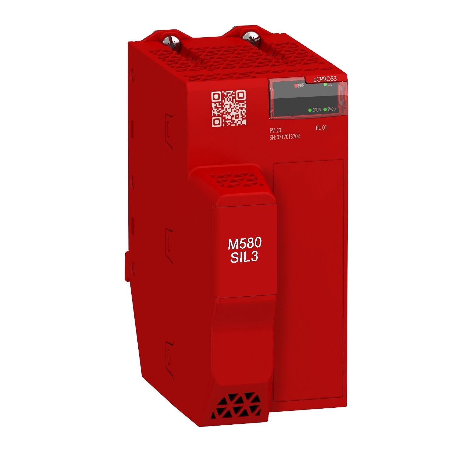 Schneider Electric BMEP58CPROS3 İşlemci modülü, Modicon M580, Yardımcı İşlemci Güvenliği