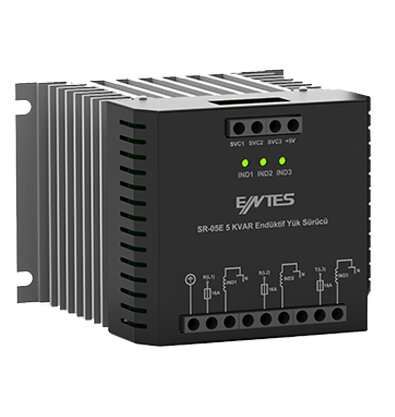 Entes SR-05E 5 Kvar Monofaze Yıldız 119X121X92Mm Endüktif Yük Sürücüleri M3757