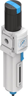 Festo 535720 Ms4-Lfr-1/4-D7-Cuv-As Filter Regulator