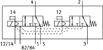 Festo 573479 VUVG-B14-T32C-MZT-F-1T1L Selenoid valf