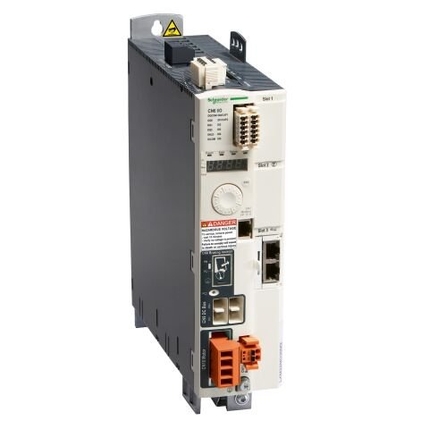 Schneider Electric LXM32MU60N4 Lexium - Servo Sürücü - Lexium 32 - Trifaze Besleme Gerilimi 208/480V - 0,4 Kw