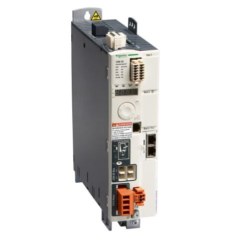 Schneider Electric LXM32MU60N4 Lexium - Servo Sürücü - Lexium 32 - Trifaze Besleme Gerilimi 208/480V - 0,4 Kw