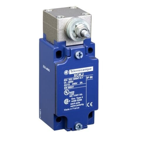 Telemecanique Sensors ZCKJ404 Limit Anahtarı Gövdesi Zckj - Döner Başlık Manivelasız - Sabit -2K/A- Ani - Pg13