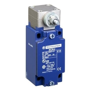 Telemecanique Sensors ZCKJ404 Limit Anahtarı Gövdesi Zckj - Döner Başlık Manivelasız - Sabit -2K/A- Ani - Pg13