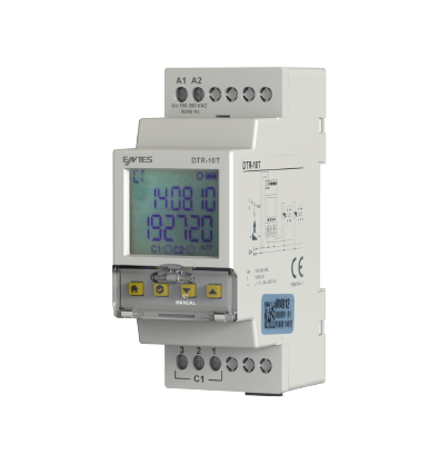 Entes DTR-10T Astronomik Zaman Rölesi (Tek Kontaklı) Ip41 15 Program M5307