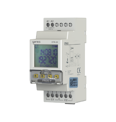 Entes DTR-20 Astronomik Zaman Rölesi (Harici Bellek, Tek Kontaklı), Ip41 M4920