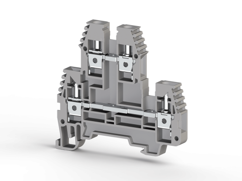 Klemsan 319109-PIK 4N Gri Klemens