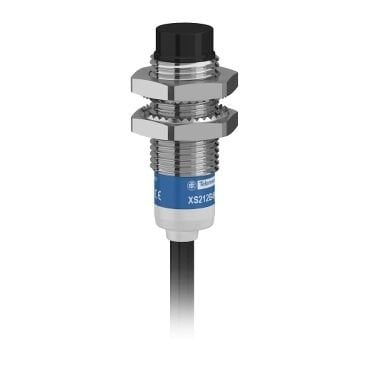 Telemecanique Sensors XS212B4PAL2 Endüktif Sensör Xs2 M12, L37Mm, Pirinç, Sn8Mm, 12...24 Vdc, Kablo 2M
