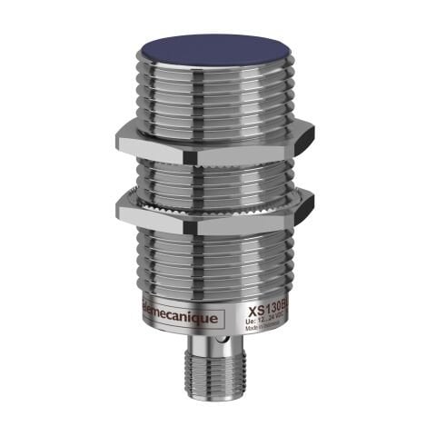 Telemecanique Sensors XS130BLPAM12 Endüktif Sensör Xs1 M30 - U64Mm - Pirinç - Sn10Mm - 12..24Vdc - M12