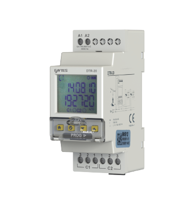 Entes DTR-20TS Dtr-20Ts M5676 Astronomik Zaman Rölesi (Rs-485, Tek Kontaklı), Ip41 M5676