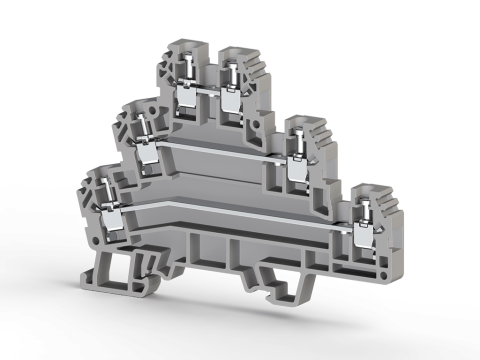 Klemsan 324109-PUK 3 Gri Klemens