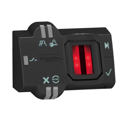 Schneider Electric XB5S1B2L2 Biometrik Anahtar Xb5S Ø 22 Mm - 2 Konum, Sabit