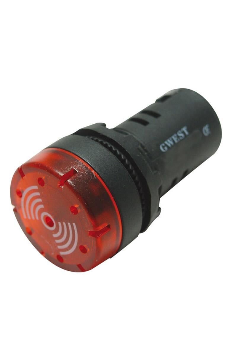 Gwest 22DS/MS24 Sesli Led Flaşör İkazlı 22mm