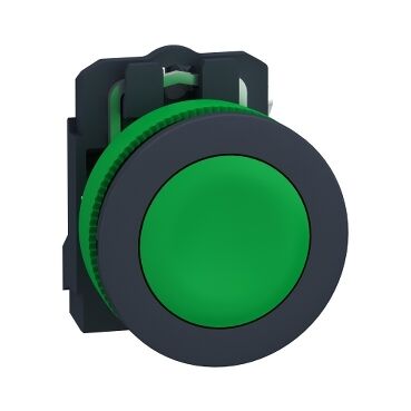 Schneider XB5FA31 Gömülü Yaylı Buton Sarı 1 Na