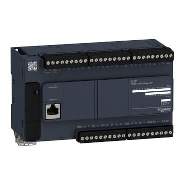 Schneider Electric Tm221C40R Kontrolör M221-40 Gç Rölesi