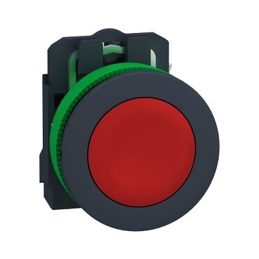 Schneider XB5FA42 Gömülü Yaylı Buton Beyaz 1 Nk