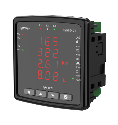 Entes EMM-04CS 100-270 Vac/Dc Dın Multimetre Rs485 Demandlı M4180