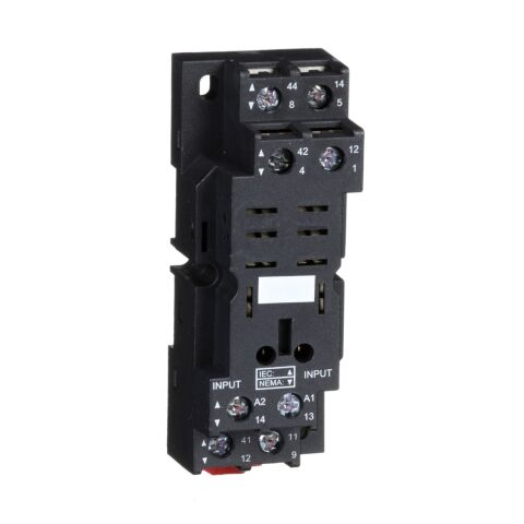 Schneider Electric RPZF2 RPM 2 kutup röle soketi