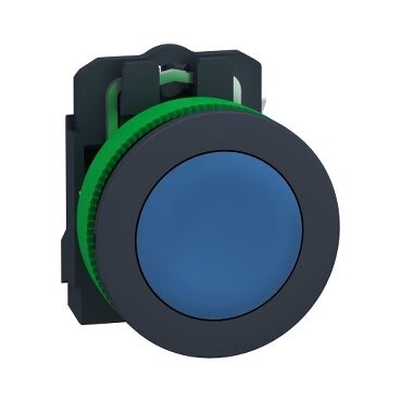 Schneider XB5FA61 Gömülü Yaylı Buton Kırmızı 1 Na