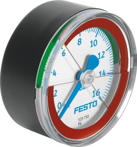 Festo 525729 MA-50-16-R1/4-E-RG Manometre