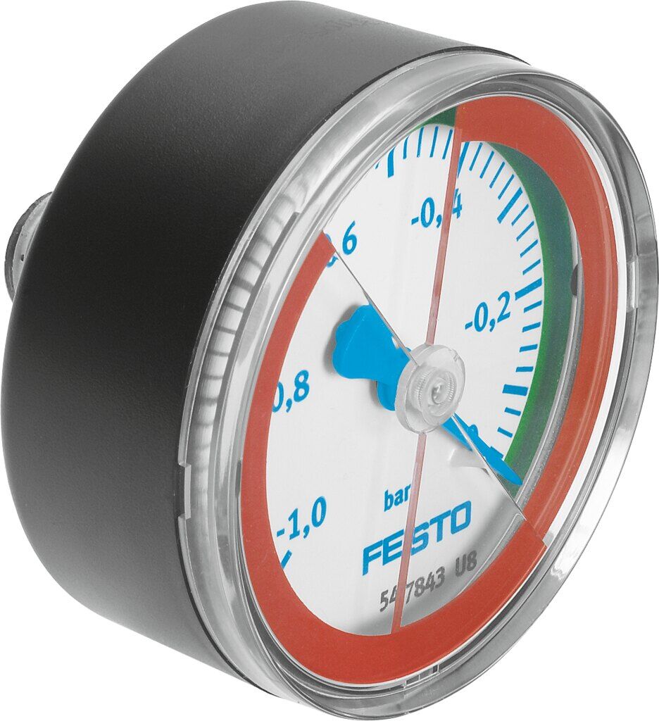 Festo 547843 VAM-63-V1/0-R1/4-E-RG Vakum ölçer