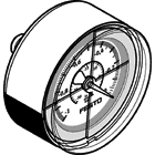 Festo 547843 VAM-63-V1/0-R1/4-E-RG Vakum ölçer
