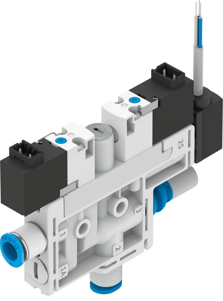 Festo 8049052 OVEL-5-H-10-PQ-VQ4-UA-C-A-V1PNLK-H3 Vakum jeneratörü