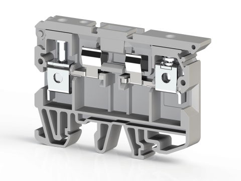 Klemsan 351109-ASK 2S Gri Klemens