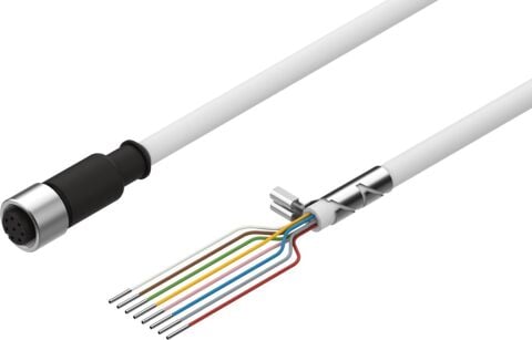 Festo 1451589 NEBM-M12G8-E-7-LE8 Enkoder kablosu