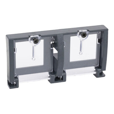 Schneider 33897 Basmalı Düğme Kilitleme Cihazı + Şeffaf Kapak - Nt/Nt Ul 489 Ns630B..1600