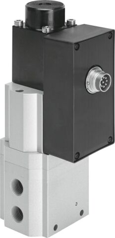 Festo 187335 MPPES-3-1/4-2-010 Oransal basınç regülatörü