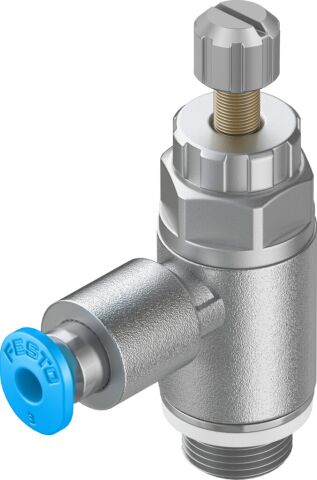 Festo 197579 GRLA-1/8-QS-3-RS-D tek yönlü akış kontrol valfleri