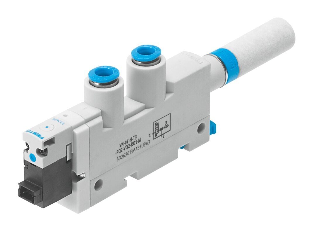 Festo 532619 VN-05-L-T3-PQ2-VQ2-RO1-M Vakum jeneratörü