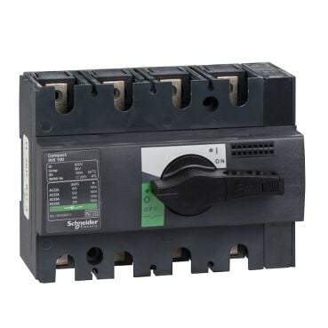 Schneider 28913 Yük Ayırıcı Compact Ins160 - 4 Kutup - 160 A
