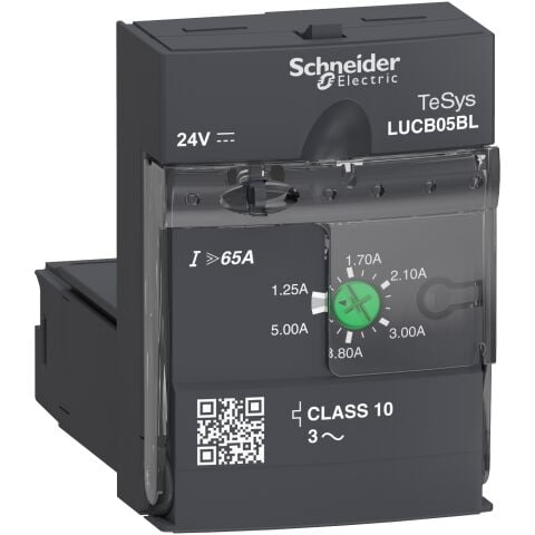 Schneider Electric LUCB05BL Tesys U İleri Sev. Kontrol 1.25-5A 24Vdc
