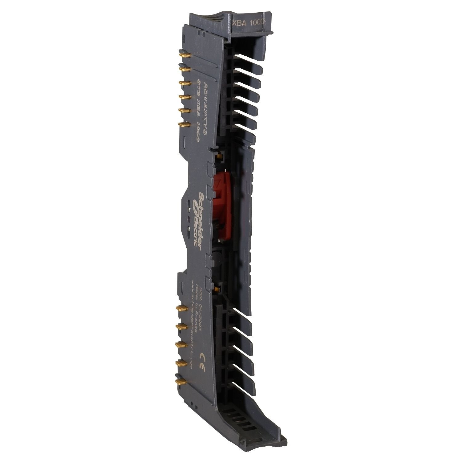 Schneider Electric STBXBA1000 Modicon Stb - Montaj Tabanı - G/Ç Modülü İçin - 13,9 Mm