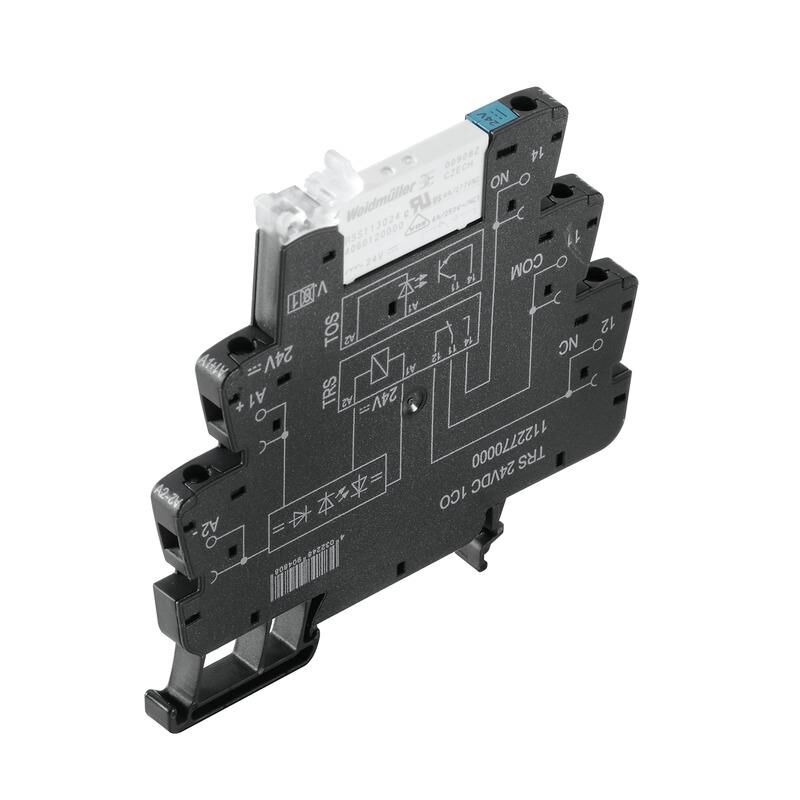 Weidmüller 1122770000 TRS 24VDC 1CO 6A Slim Röle
