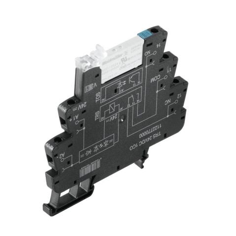 Weidmüller 1122770000 TRS 24VDC 1CO 6A Slim Röle