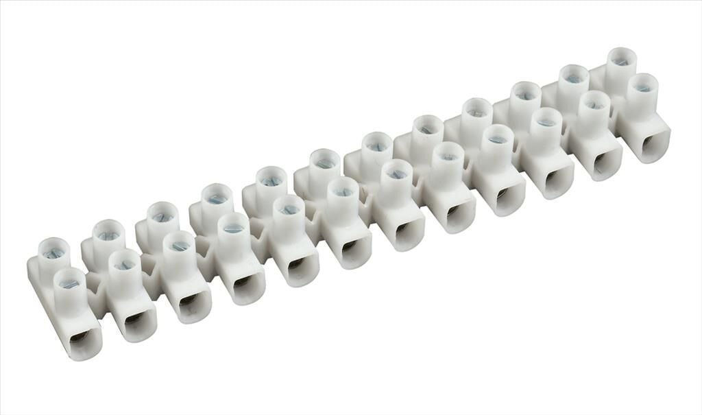 Klemsan 431002-SK 1 Beyaz (İthal) Klemens