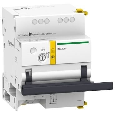 Schneider Electric A9C70112 İc60 1P-1Pn-2P İçin Rca Uzaktan Ktrl Yrd