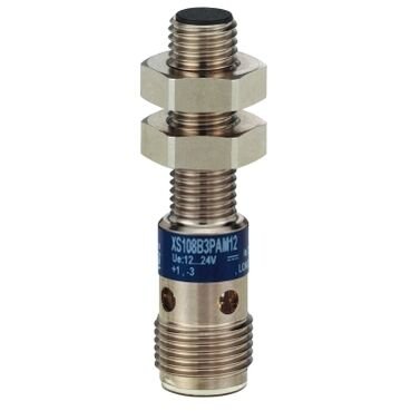 Telemecanique Sensors XS108B3NAM12 Endüktif Sensör M8 L45Mm-Sn2Mm-M12