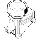 Festo 10398 AT-06-B Basma düğmesi