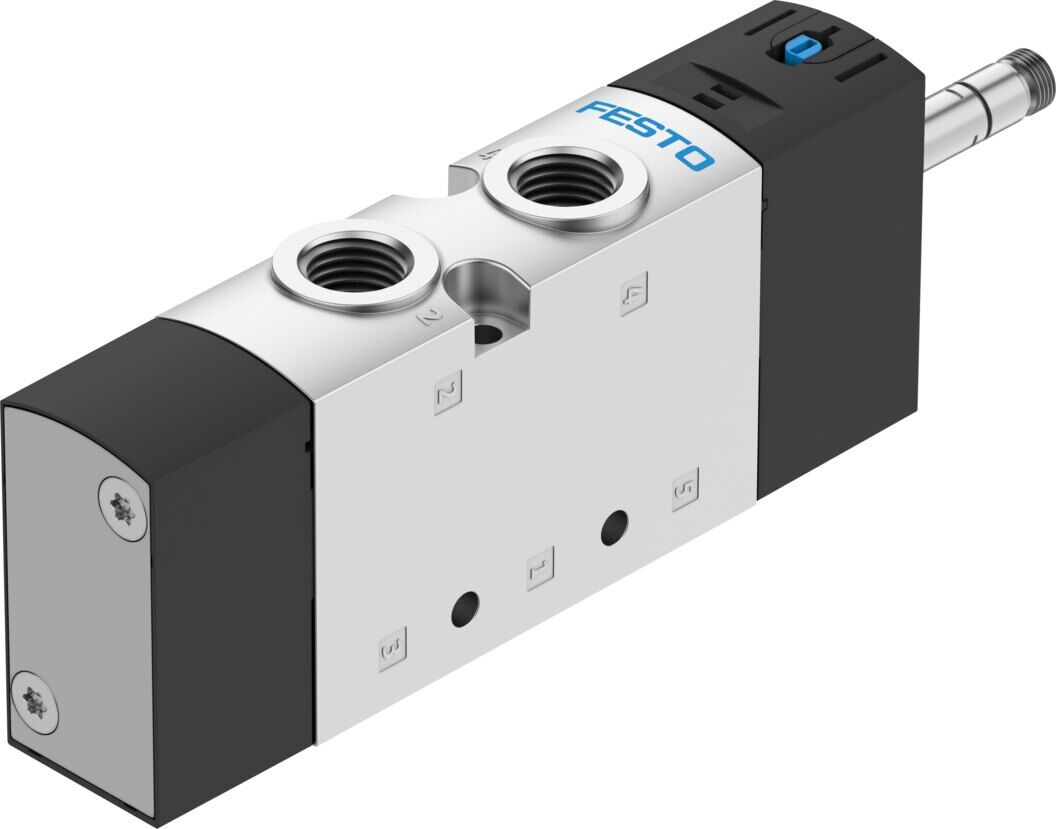 Festo 575552 Vuvs-L25-M52-Ad-N14-F8 Solenoid Valve