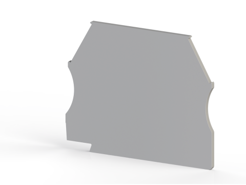 Klemsan 444120-NPP/AVK 2,5-10 Gri Klemens