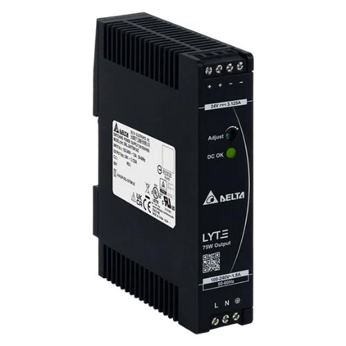 Delta DRL-24V75W1AZ 75W 24V 3A Güç Kaynağı