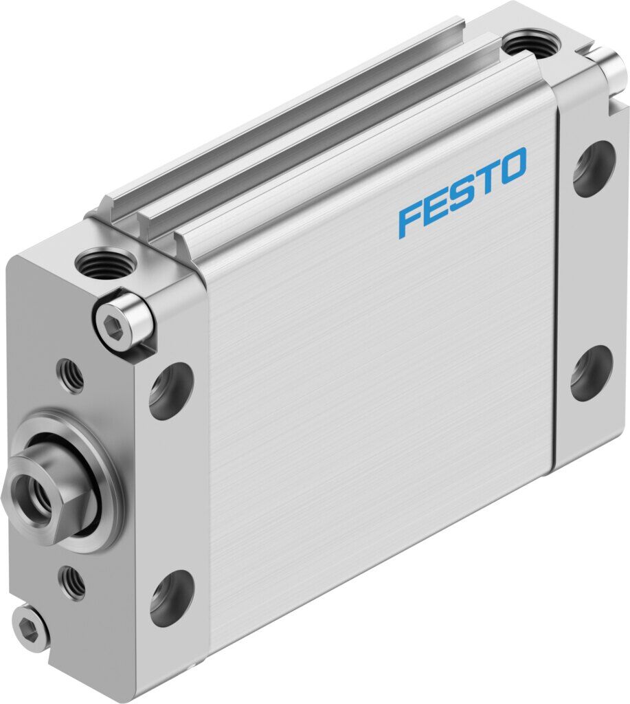 Festo 164055 DZF-40-40-P-A Yassı silindir
