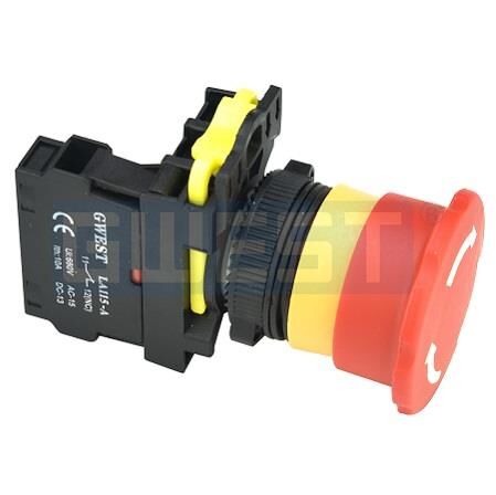 Gwest 6054 A5-01ZS NC Stop Mantar Buton Acil Stop