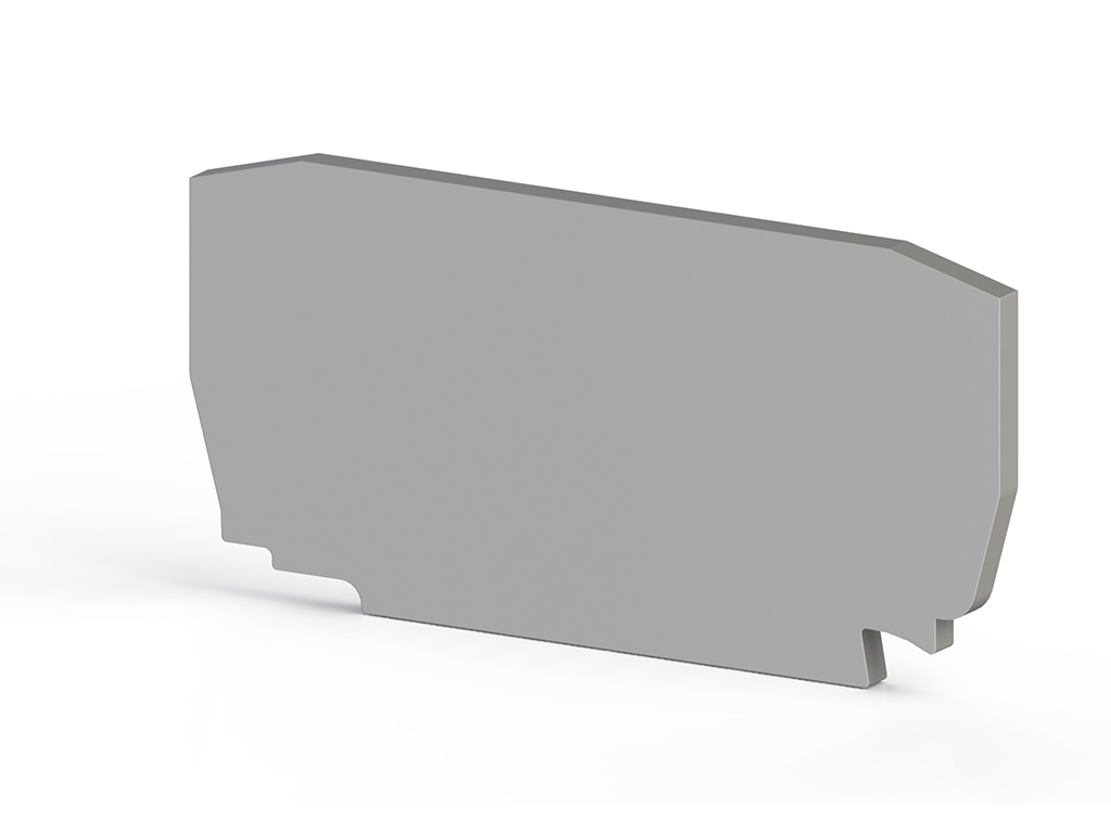 Klemsan 446329-NPP/YBK 2,5 Gri Klemens