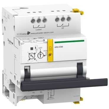 Schneider Electric A9C70132 Ara İc60 Otomatik Kapama Modülü1P/2P