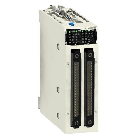 Schneider Electric BMXDDI6402K Dijital Giriş Modülü M340 - 64 Giriş - 24 V Dc Pozitif